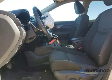 2017 Nissan Rogue S z USA, uszkodzony, nr VIN KNMAT2MT4HP545262